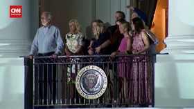 VIDEO: Biden Saksikan Pertunjukan Kembang Api Hari Kemerdekaan