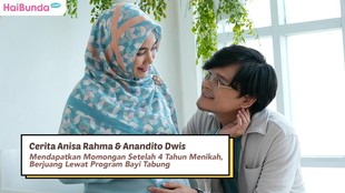 Cerita Anisa Rahma & Anandito Dwis Mendapatkan Momongan Setelah 4 Tahun Menikah, Berjuang Lewat Program Bayi Tabung