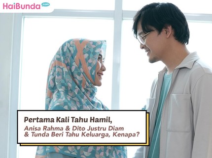 Pertama Kali Tahu Hamil, Anisa Rahma & Dito Justru Diam & Tunda Beri Tahu Keluarga, Kenapa?