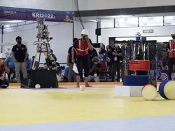 Top! ITS 5 Kali Beruntun Juara Umum Kontes Robot Indonesia