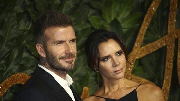 Gelar Pesta, David Beckham Bangun Toilet Rp112 M demi Kenyamanan Tamu