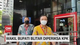 VIDEO: Wakil Bupati Blitar Diperiksa KPK Terkait Kasus Dugaan TPPU