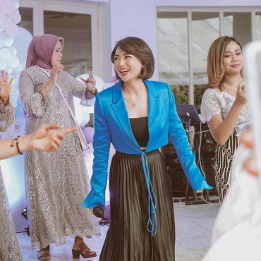 8 Potret Wika Salim Saat Jadi MC Disebut Mirip dengan Amanda Manopo