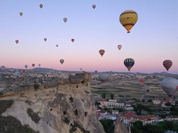 Kecelakaan Balon Udara di Turki, 19 Wisatawan Indonesia Terluka, Pilot Tewas