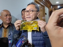 Belum Genap Sebulan Jadi Menteri, Zulkifli Hasan Sudah Ditegur Jokowi