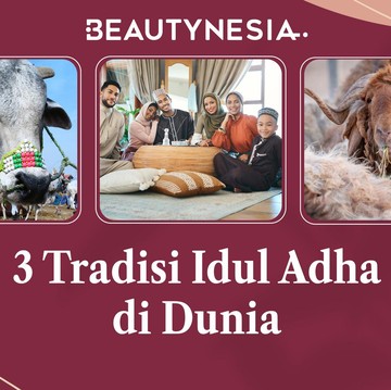 img-title 3 Tradisi Idul Adha di Dunia, Ada Kurban Unta