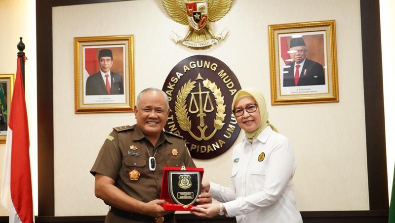 Badan Pengatur Hilir Minyak dan Gas Bumi (BPH Migas) melakukan audiensi dengan Kejaksaan Agung Republik Indonesia.