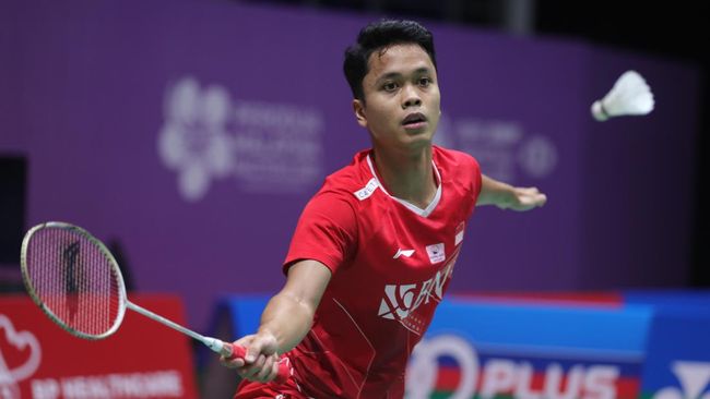 BWF World Tour Finals Results: Ginting Wins Dramatically