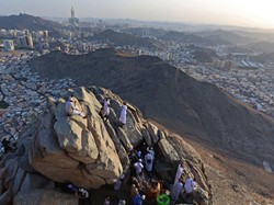 Saudi Kembangkan 100-an Situs Bersejarah Makkah-Madinah, Permudah Jemaah Umrah