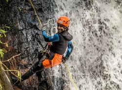 Canyoning Punya Potensi Tinggi Angkat Wisata Petualangan
