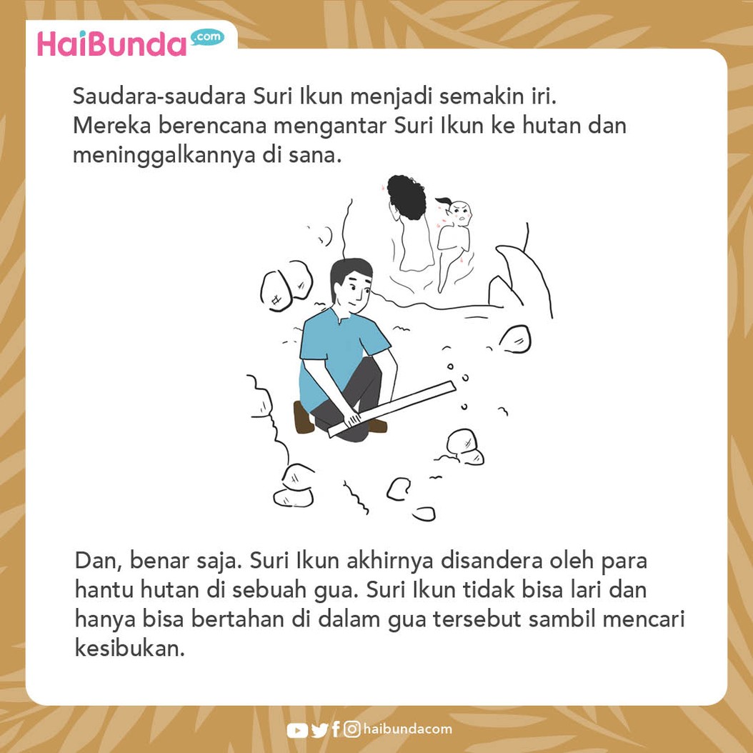 Cerita Nusantara Kisah Suri Ikun dan 2 Burung