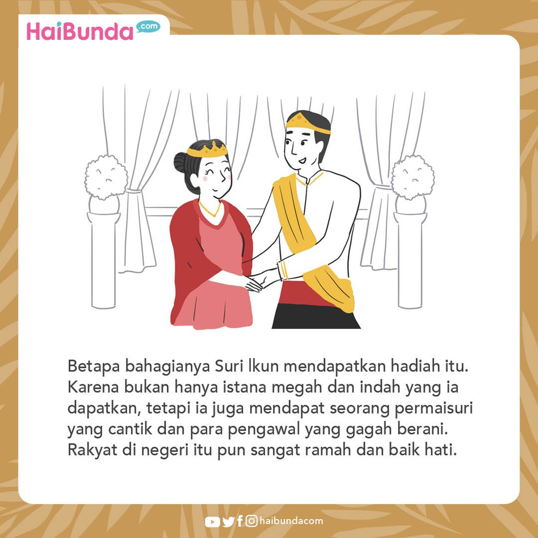 Cerita Nusantara Kisah Suri Ikun dan 2 Burung