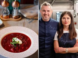 Chef Ukraina Buka Resto di London, Pegawainya para Pengungsi Perang