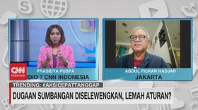 VIDEO: Dugaan Sumbangan Diselewengkan, Lemah Aturan?