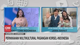 VIDEO: Pernikahan Multikultural Pasangan Korsel-Indonesia