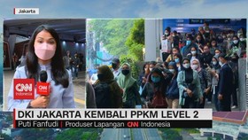 VIDEO: DKI Kembali PPKM Level 2 Akibat Naiknya Kasus Covid-19
