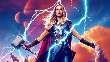 JANE FOSTER JADI MIGHTY THOR