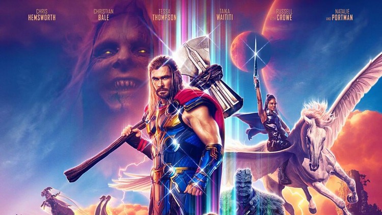 Film Thor: Love and Thunder