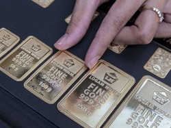 Harga Emas Hari Ini Meroket! Jadi Segini Sekarang