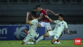 Shin Tae Yong Menyesal Indonesia Gagal Bungkam Thailand