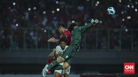 Semifinal Piala AFF U-19: Laos Unggul atas Thailand di Babak I
