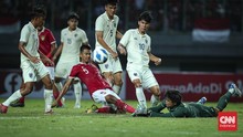 Marselino Cedera, Timnas Indonesia U-19 dan Thailand Seri di Babak I