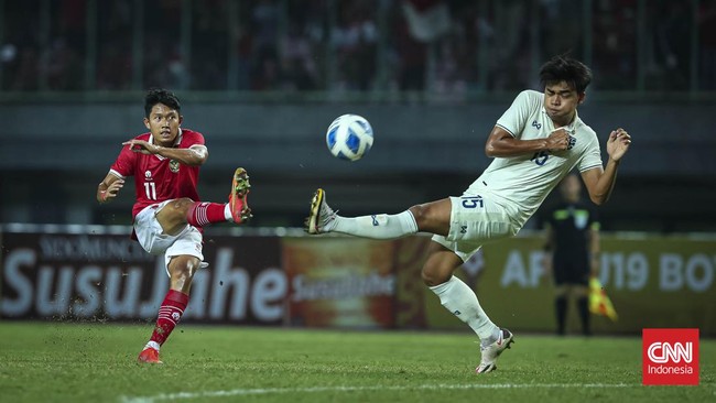 Berikut link live streaming Timnas Indonesia vs Timor Leste pada laga pertama Grup F di Kualifikasi Piala Asia U-20 2023.