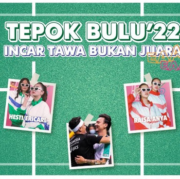Infografis: Kompetisi Tepok Bulu 2022, Incar Tawa Bukan Juara