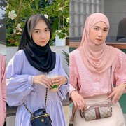 Inspirasi Gaya Cewek Kue ala Selebgram Richa Etika Ulhaq untuk Tampil Anggun saat Idul Adha