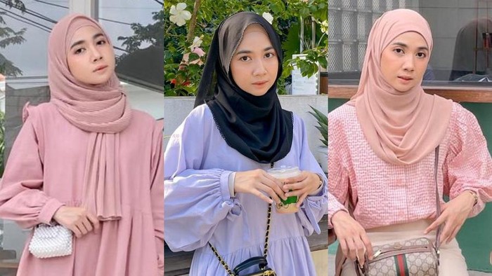 Inspirasi Gaya Cewek Kue ala Selebgram Richa Etika Ulhaq untuk Tampil Anggun saat Idul Adha