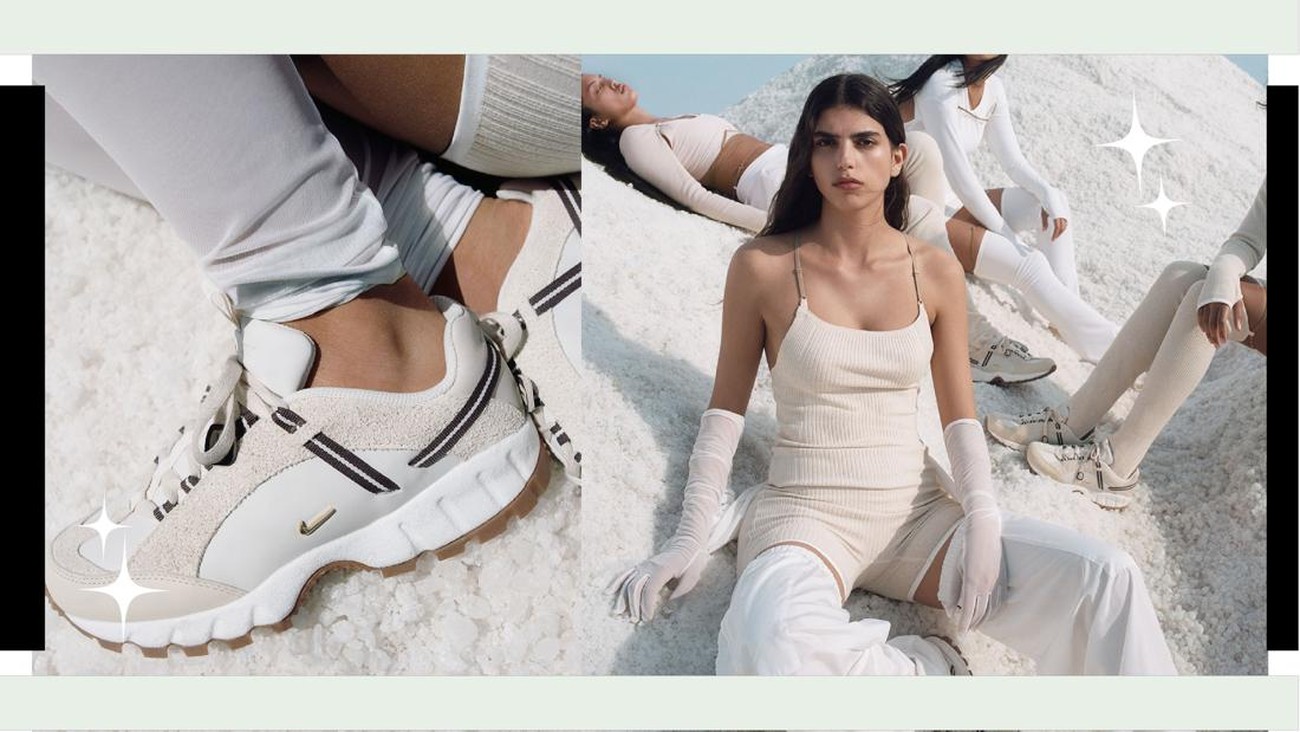 Koleksi Menawan dari Kolaborasi Nike dan Jacquemus