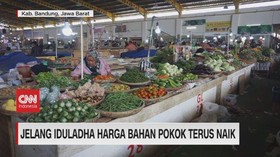 VIDEO: Jelang Iduladha Harga Kebutuhan Dapur Terus Melambung