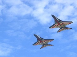 Taiwan Pamer Kemampuan Jet Tempur Canggih Buatan Dalam Negeri