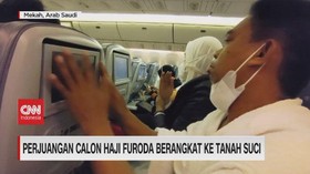 VIDEO: Kisah Calon Haji Furoda Berangkat Ke Tanah Suci