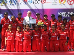 Kriket Putri Indonesia Cetak Sejarah