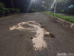 Pria Bertato Tewas Bersimbah Darah di Citra City Kota Malang