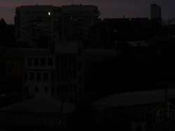 Penampakan Listrik Padam di Kota Kharkiv, Ukraina Tuduh Rusia Dalangnya