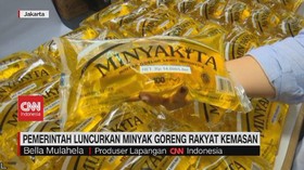 VIDEO: Mendag Resmikan Minyak Goreng Kemenasan Rakyat 14.000