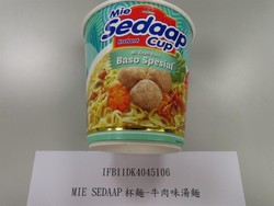 Mie Sedaap Cup Ditolak Taiwan, Wings Food Bantah Karena Residu Pestisida