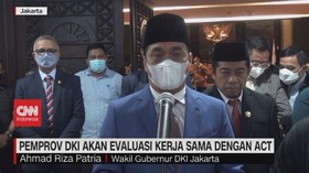 VIDEO: Pemprov DKI Akan Evaluasi Kerja Sama dengan ACT