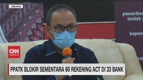 VIDEO: PPATK Blokir Sementara 60 Rekening ACT di 33 Bank