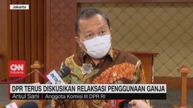 VIDEO: DPR Terus Diskusikan Relaksasi Penggunaan Ganja