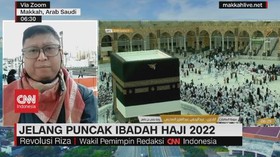 VIDEO: Jelang Puncak Ibadah Haji 2022