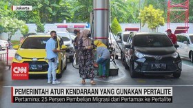 VIDEO: Pemerintah Atur Kendaraan Yang Gunakan Pertalite