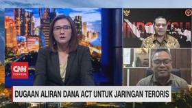 VIDEO: BNPT: ACT Dibekukan Izin Operasional Karena Langgar Aturan