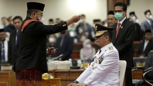 Ada 36 pj kepala daerah yang dilantik telah Mendagri Tito Karnavian. Teranyar, Mayjen TNI (Purn) Achmad Marzuki sebagai Pj Gubernur Aceh.