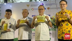 Minyak Goreng Rp14 Ribu Meluncur, Mendag Resmi Sebar MinyaKita