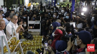 img-title Nasib Minyakita: Diluncurkan Zulhas Juli 2022, Kini Tembus Rp16 Ribu