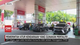 VIDEO: Pemerintah Atur Kendaraan yang Gunakan Pertalite