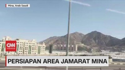 VIDEO: Persiapan Area Jamarat Mina